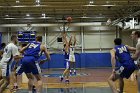 MBBall vs Emmanuel  Wheaton College Men's Basketball vs Emmanuel College. - Photo By: KEITH NORDSTROM : Wheaton, basketball, team photo, MBBall2019